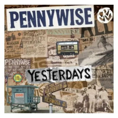 "Yesterdays" ("Pennywise") (CD / Album)