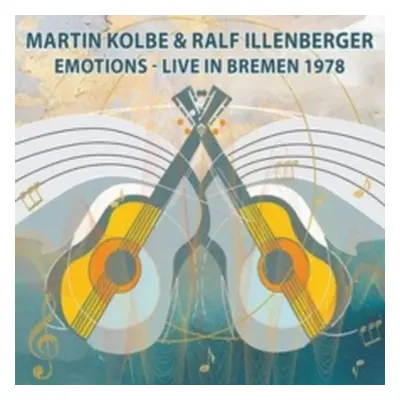 "Emotions" ("Martin Kolbe & Ralf Illenberger") (CD / Album Digipak)