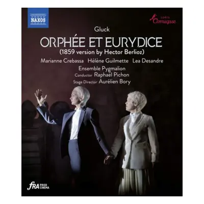 Orphe Et Eurydice: Ensemble Pygmalion (Pichon) (Blu-ray)