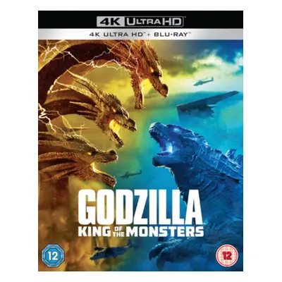 "Godzilla - King of the Monsters" ("Michael Dougherty") (Blu-ray / 4K Ultra HD + Blu-ray)