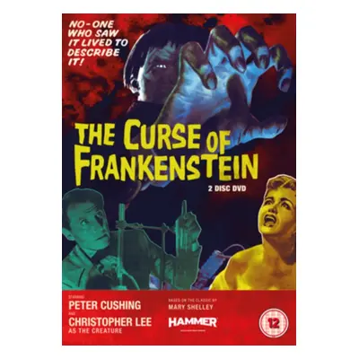 "Curse of Frankenstein" ("Terence Fisher") (DVD)