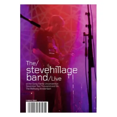 "Steve Hillage Band: Live at the Gong Unconvention" ("") (DVD)