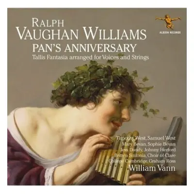 "Ralph Vaughan Williams: Pan's Anniversary and Other Works" ("") (CD / Album)