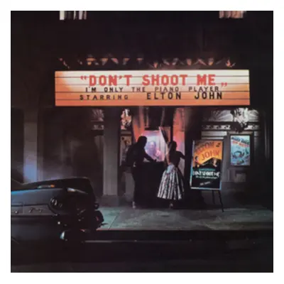 "Don't Shoot Me I'm Only the Piano Player" ("Elton John") (Vinyl / 12" Album)