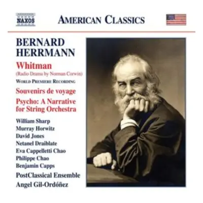 "Bernard Herrmann: Whitman/Souvenirs De Voyage/Psycho..." ("") (CD / Album)