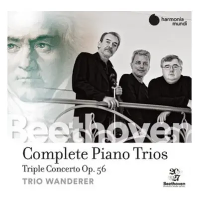 "Beethoven: Complete Piano Trios & Triple Concerto" ("") (CD / Box Set)