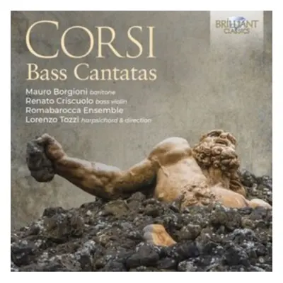 "Corsi: Bass Cantatas" ("") (CD / Album)