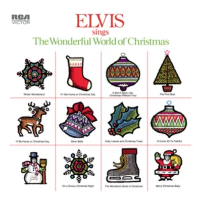 "Elvis Sings the Wonderful World of Christmas" ("Elvis Presley") (Vinyl / 12" Album)