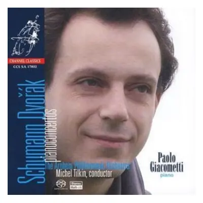 "Piano Concertos (Tilkin, Giacometti) [sacd/cd Hybrid]" ("") (CD / Album)