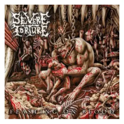 "Feasting On Blood" ("Severe Torture") (Vinyl / 12" Album Coloured Vinyl)