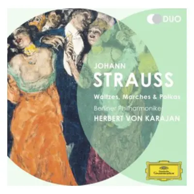 "Johann Strauss: Waltzes, Marches and Polkas" ("") (CD / Album)