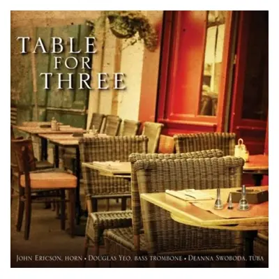 "Table For Three" ("") (CD / Album)