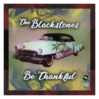 "Be Thankful EP" ("The Blackstones") (CD / EP)