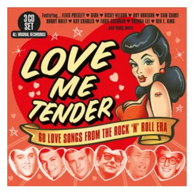 "Love Me Tender" ("") (CD / Box Set)