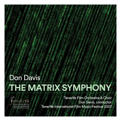 "The Matrix Symphony" ("Don Davis") (CD / Album)