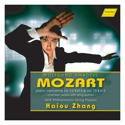 "Wolfgang Amadeus Mozart: Piano Concertos No. 12 K414 & No. 13..." ("") (CD / Album)