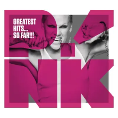 "Greatest Hits... So Far!!!" ("Pink") (CD / Album)