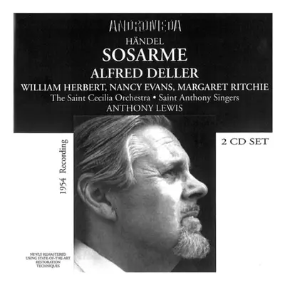 "Sosarme (Lewis, Deller, Herbet, Evans)" ("") (CD / Album)