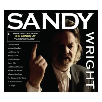 "The Songs of Sandy Wright" ("Sandy Wright") (CD / Album)