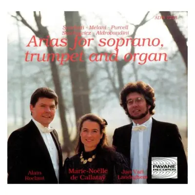 "Arias for Soprano, Trumpet and Organ" ("") (CD / Album)