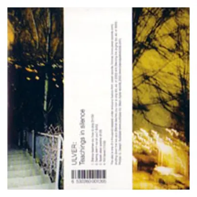 "Teachings in Silence" ("Ulver") (CD / Album)