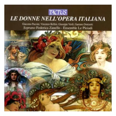 "Le Donne Nell'opera Italiana" ("") (CD / Album)