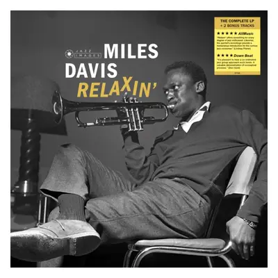 "Relaxin'" ("Miles Davis") (Vinyl / 12" Album)