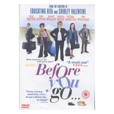 "Before You Go" ("Lewis Gilbert") (DVD)