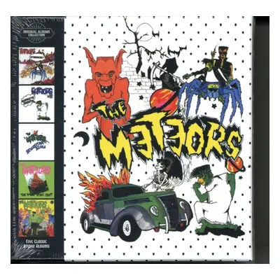 "Original Albums Collection" ("The Meteors") (CD / Box Set)