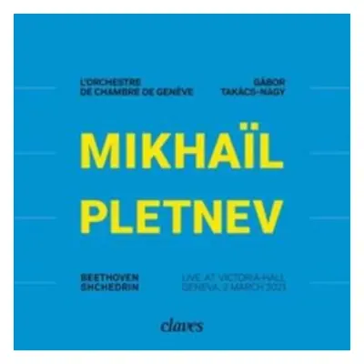 "Mikhal Pletnev: Live at Victoria Hall" ("") (CD / Album Digipak)