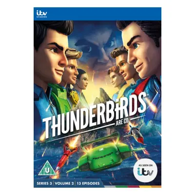 "Thunderbirds Are Go: Series 3 - Volume 2" ("") (DVD)