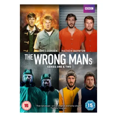 "Wrong Mans: Series 1 and 2" ("") (DVD)