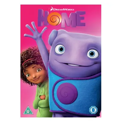 "Home" ("Tim Johnson") (DVD)