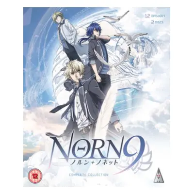 "Norn9: Complete Collection" ("Takao Abo") (Blu-ray)