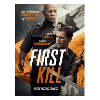 "First Kill" ("Steven C. Miller") (DVD)