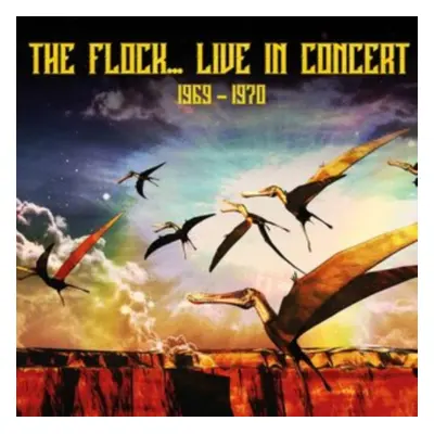 "Live in Concert 1969-1970" ("The Flock") (CD / Album)