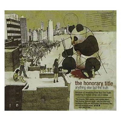 "Anything else but the truth" ("Honorary Title") (CD / Album)