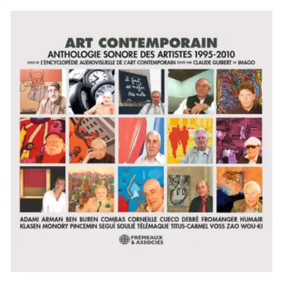 "Art Contemporain" ("") (CD / Box Set)