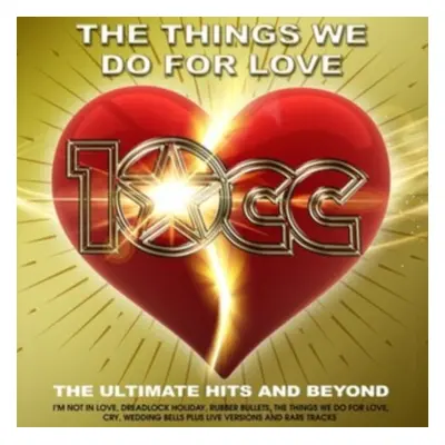 "The Things We Do for Love" ("10cc") (Vinyl / 12" Album)