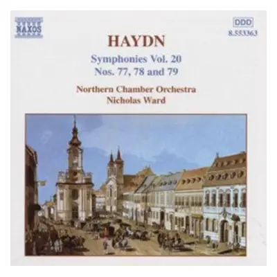 "Joseph Haydn - Symphonies NO. 77, 78 and 79" ("") (CD / Album)