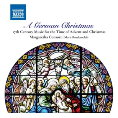 "A German Christmas: 17th Century Music for the Time of Advent /.." ("") (CD / Album)