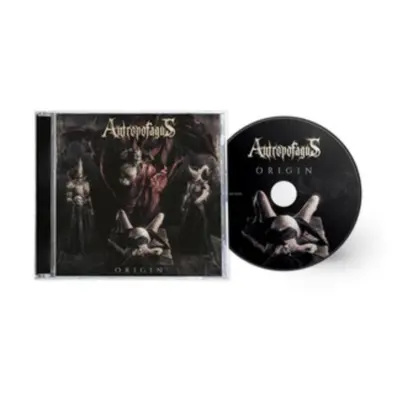 "Origin" ("Antropofagus") (CD / Album (Jewel Case))