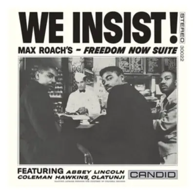 "We Insist!" ("Max Roach") (Vinyl / 12" Album)