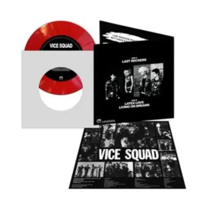 "Last Rockers" ("Vice Squad") (Vinyl / 7" Single Coloured Vinyl)