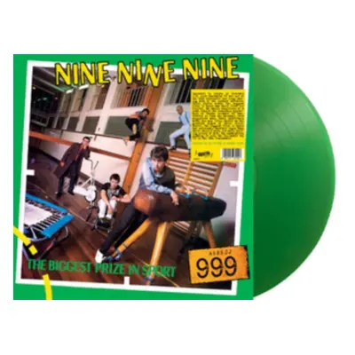 "The Biggest Prize in Sport" ("999") (Vinyl / 12" Album Coloured Vinyl)