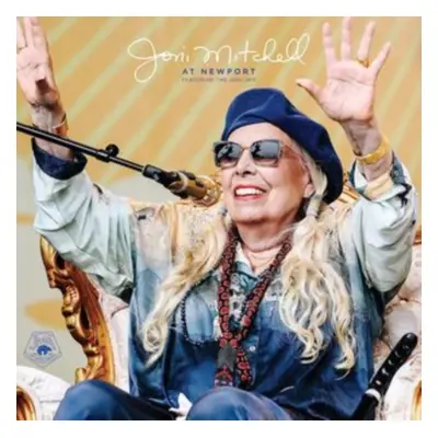 "Joni Mitchell at Newport" ("Joni Mitchell") (Vinyl / 12" Album)