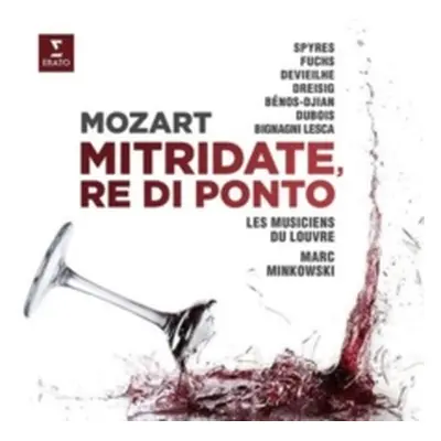 "Mozart: Mitridate, Re Di Ponto" ("") (CD / Box Set)