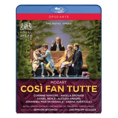 "Cos Fan Tutte: Royal Opera House (Bychkov)" ("Jan Philipp Gloger") (Blu-ray)