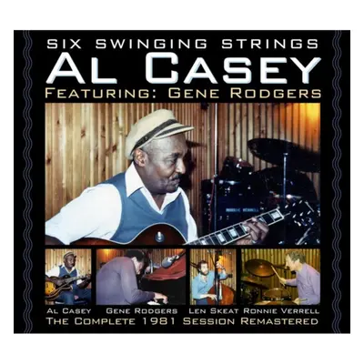 "Six Swinging Strings" ("Al Casey") (CD / Album)