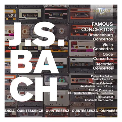 "J. S. Bach: Famous Concertos" ("") (CD / Box Set)